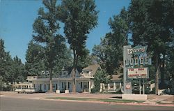 Parry Lodge Kanab, UT George Mclean Postcard Postcard Postcard