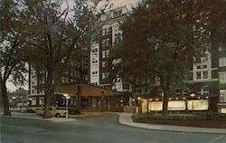 Hotel Blackstone Postcard