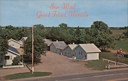 Star Motel Grand Island, NE Joe Niemann Postcard Postcard Postcard