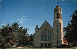 Dowd Memorial Chapel, Father Flanagan's Boys Home Postcard
