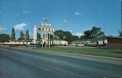 Tower Motel Postcard