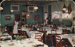 The Old Southern Tea Room Vicksburg, MS Postcard Postcard Postcard