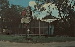 The Rickshaw Restaurant Postcard