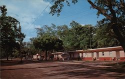 Coast Motel Mississippi City, MS Postcard Postcard Postcard