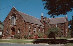 First Christian Church Meridian, MS Postcard Postcard Postcard