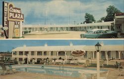 Pride of Corinth, Corona Plaza Motel Mississippi 0.C. Campbell Postcard Postcard Postcard