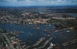 Great Boating Center, Portage Bay Postcard