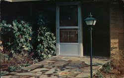 Chamberlin Custom-Aire Door Postcard