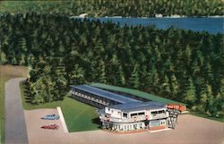 Hill-Top Motel Postcard