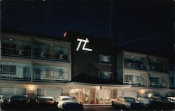 Seattle TraveLodge Postcard