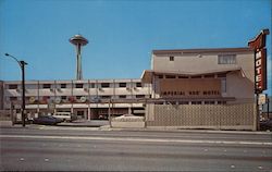 Imperial '400' Motel Postcard