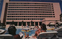 Swimming Pool at The Hilton Ocala, FL Postcard Postcard Postcard