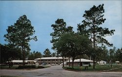 Monterey Motel Silver Springs, FL Postcard Postcard Postcard