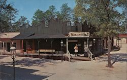 Mercantile Store in Six-Gun Territory Postcard