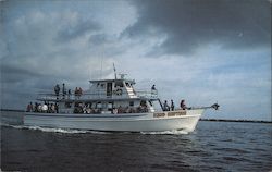 The King Neptune Deep Sea Fishing Postcard