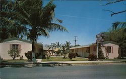 Lord's Beach Court Postcard