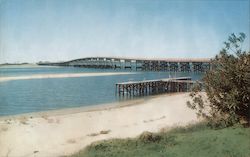 Brooks Bridge Destin, FL Postcard Postcard Postcard