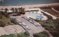 Oceanside Cabana Club Postcard