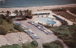 Oceanside Cabana Club Delray Beach, FL Postcard Postcard Postcard