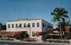 Hotel Del Sol & Coffee Shop Delray Beach, FL Postcard Postcard Postcard