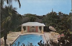 Dover House Pool Postcard