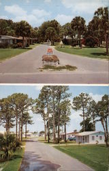 Eagle Village Postcard