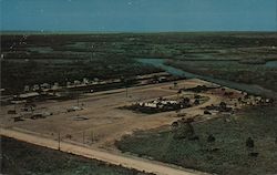 Palm River Mobile Home Park Postcard