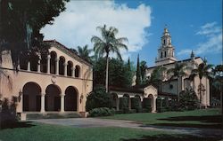 The Annie Russell Theatre and Knowles Memorial Church Postcard