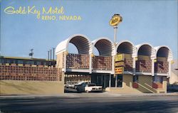 Gold Key Motel Postcard