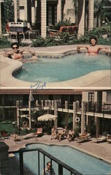 Granada Royale Homtel Phoenix, AZ Postcard Postcard Postcard
