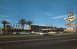 Caravan Inn Postcard