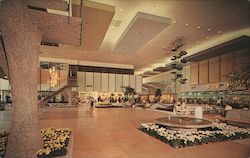 Court of Fountains ath the Chris-Town Shopping Center Postcard