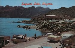 Saguaro Lake Phoenix, AZ Bob Petley Postcard Postcard Postcard