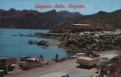 Saguaro Lake Postcard