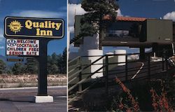 Quality Inn Postcard