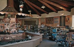 Kachina Kiva Curio Shop Postcard