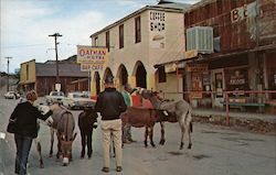 Oatman Hotel Postcard