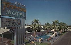 Tropicana Motel Yuma, AZ Postcard Postcard Postcard