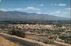 View of Tucson Postcard