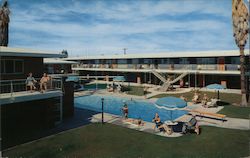 6th & Country Club Apartments Postcard