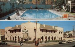 Pueblo Hotel & Apartments Postcard