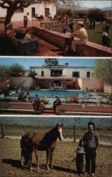 Rancho Del Rio Postcard
