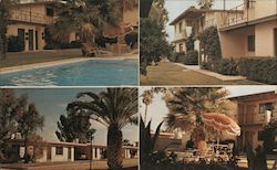 Bel-Air Apartments Postcard