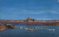 Wahweap Marina, Lake Powell Page, AZ Bob Petley Postcard Postcard Postcard