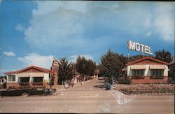 Prescott Motor Inn Motel Postcard