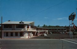 Apache Pines Motel Show Low, AZ Postcard Postcard Postcard