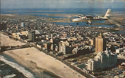 Atlantic City Boardwalk Postcard