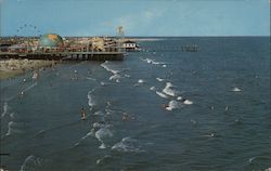 North Wildwood Beach Postcard