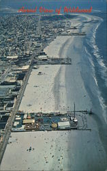 World's Finest and Safest Bathing Beach Wildwood, NJ Postcard Postcard Postcard