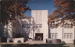Robert E. Speer Library, Princeton Theological Seminary Postcard